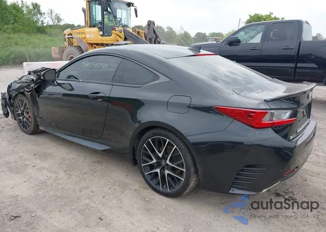 2018 Lexus Rc 350 from USA, damaged, VIN JTHHZ5BC3J5018699